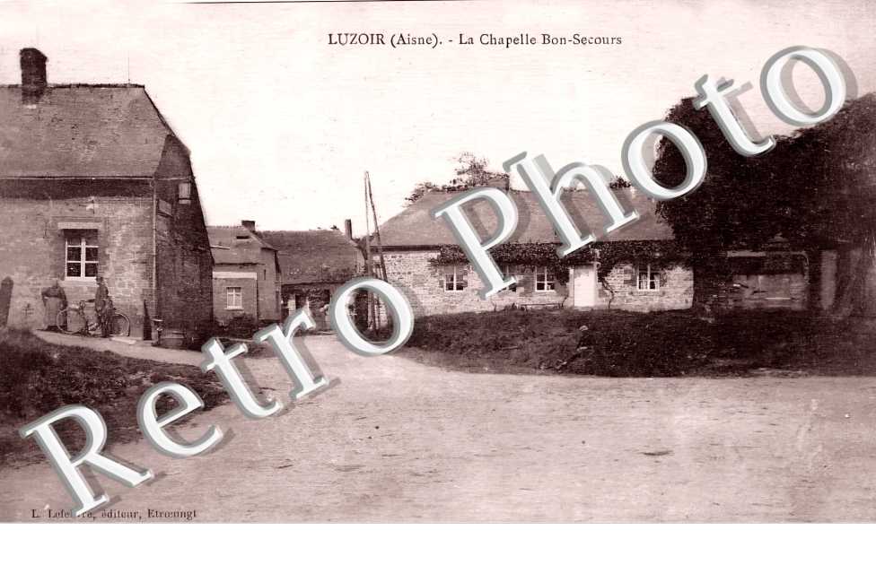la chapelle Bon-Secours