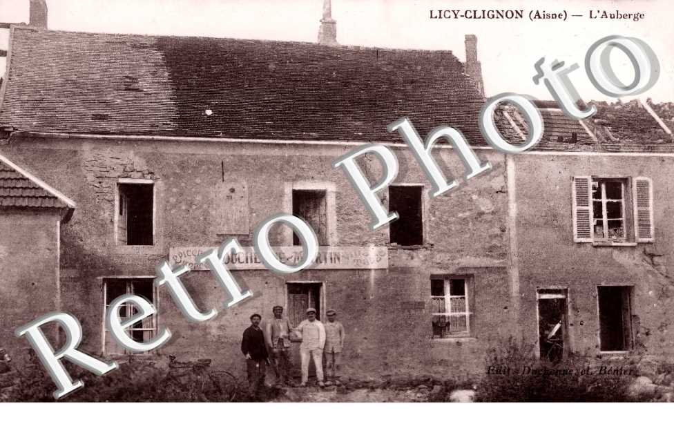 l'Auberge. Epicerie-Mercerie  Duchenne Martin
