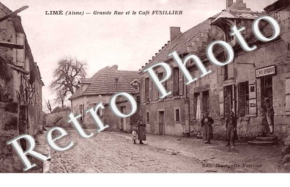 grande rue ey le café Fusillier