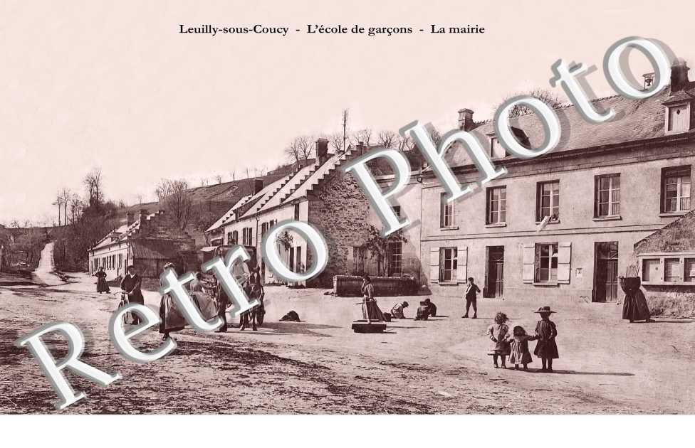 l'école de garçonns, la mairie
