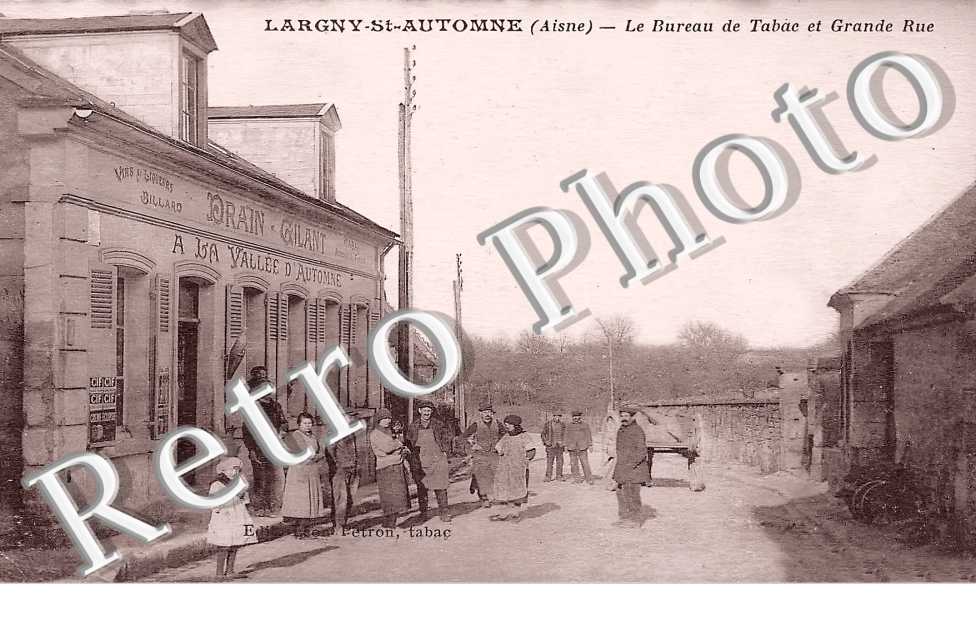 le bureau de tabac et grande rue