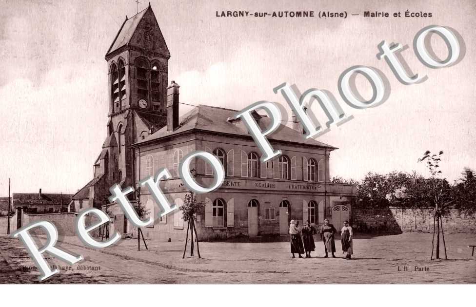 Mairie et écoles