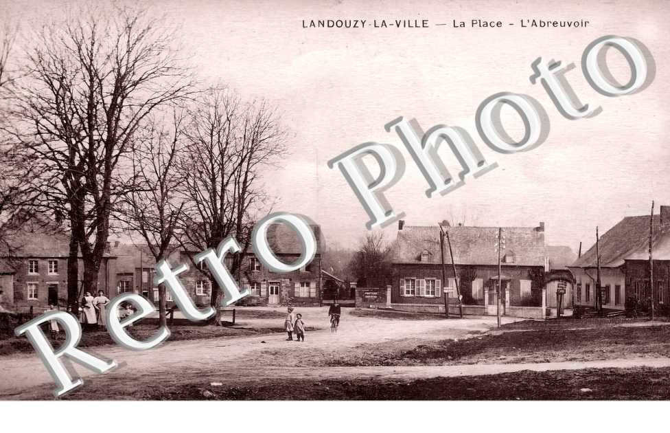 la place, l'abreuvoir