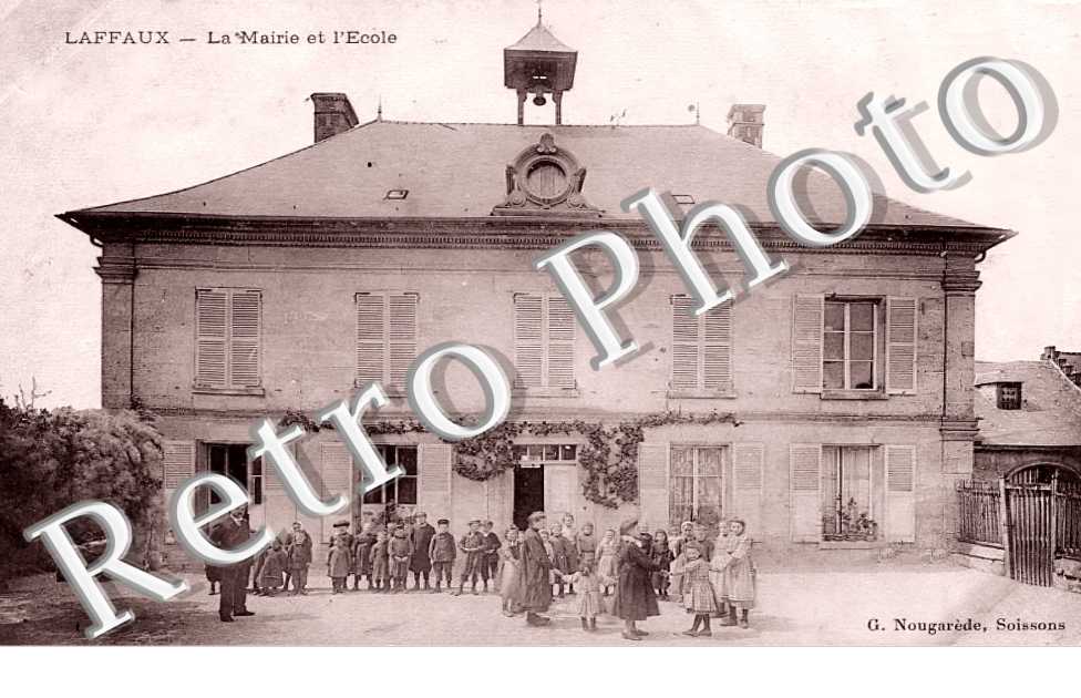 la mairie et l'école