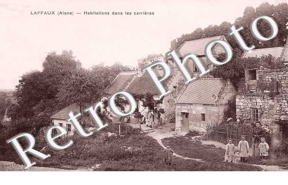 Habitations dans les carrières