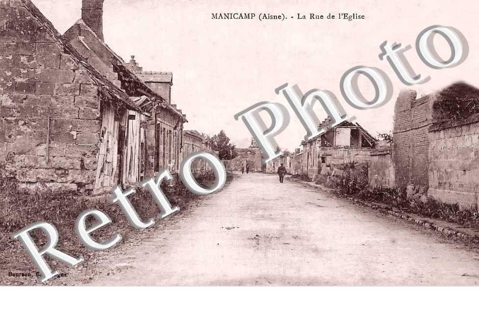 la rue de l'Eglise 