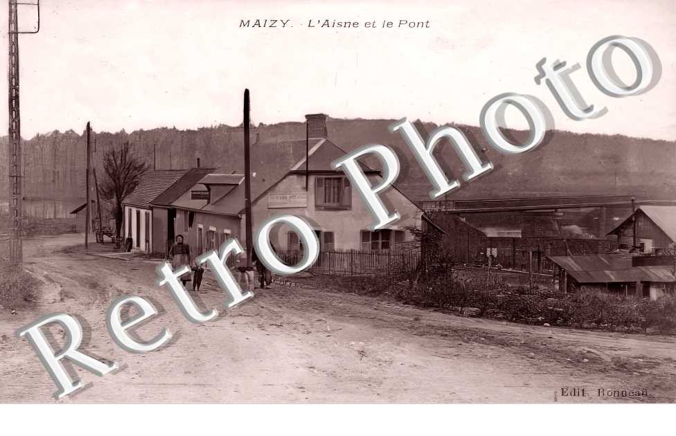 l'Aisne et le Pont