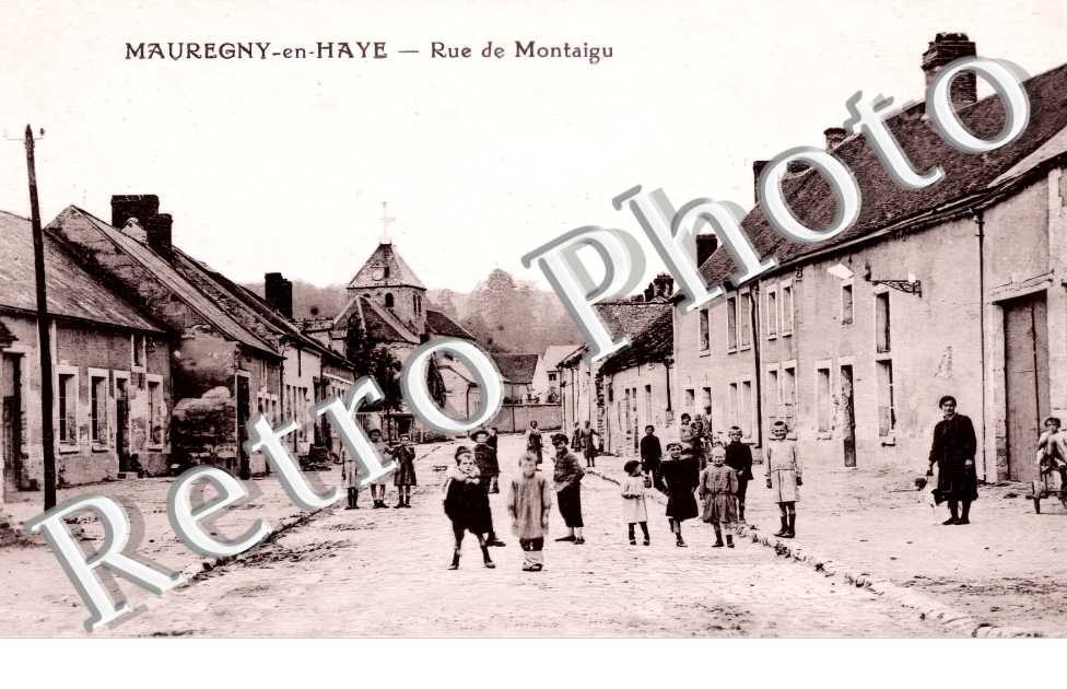 rue de Montaigu