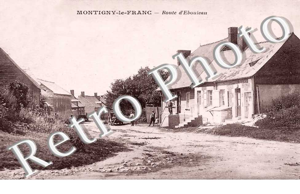 route d'Ebouleau