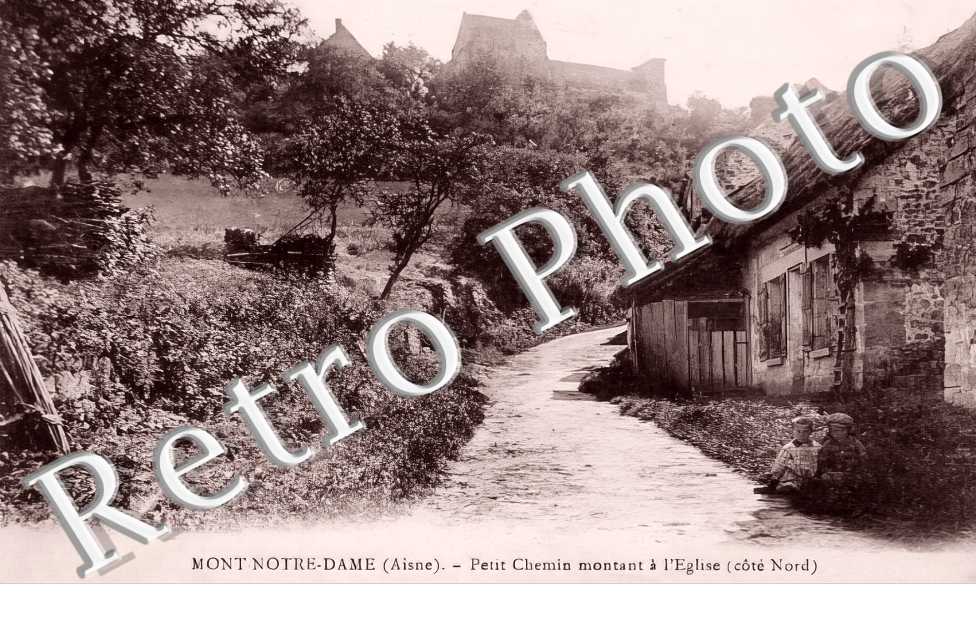 petit Chemin montant à l'église