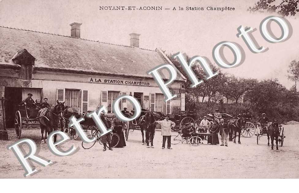 à la sation champêtre