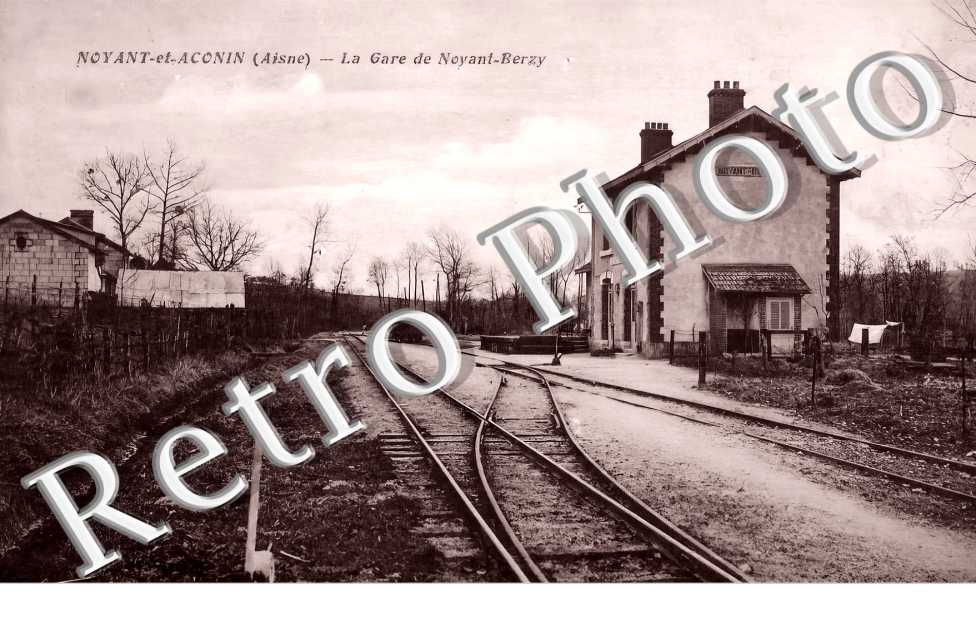 la gare de Noyant-Berzy