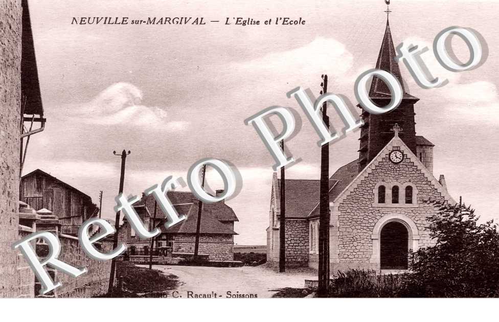 l'église et l'école