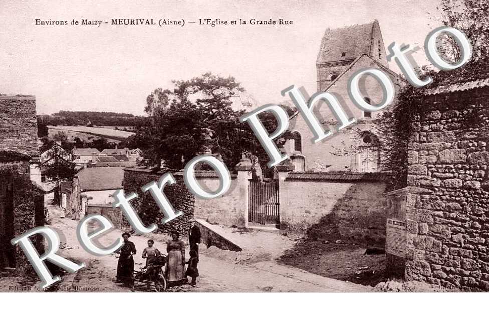 l'église et la grande rue