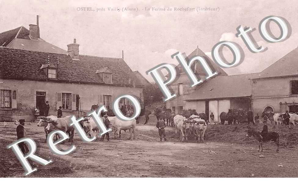 la ferme de Rochefort