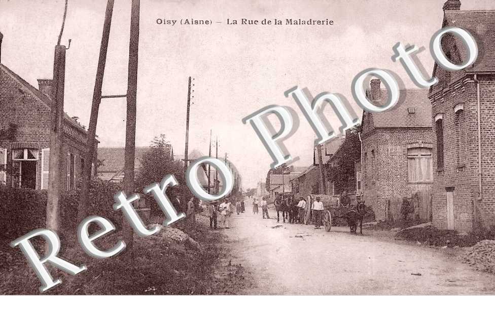 la rue de la Maladrerie