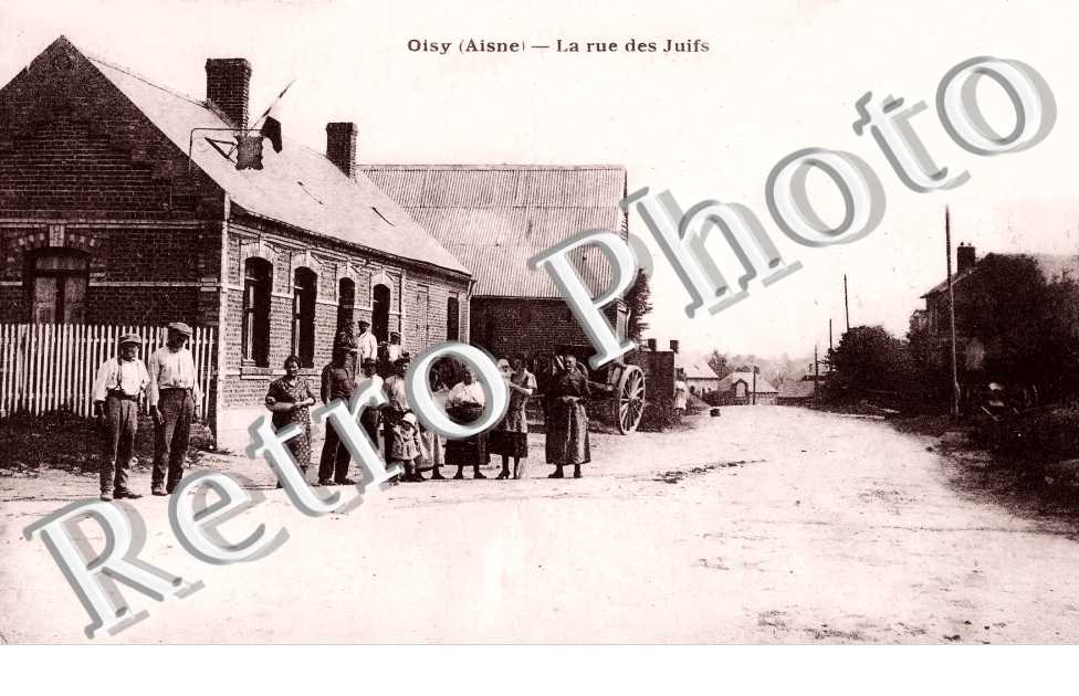 la rue des Juifs