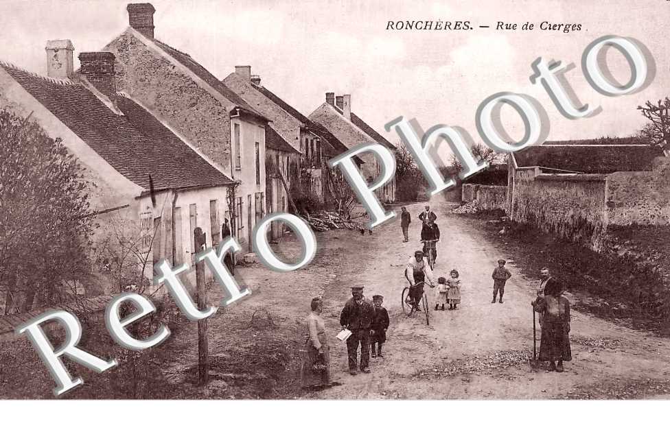 rue de Cierges