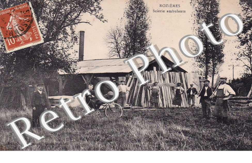 scierie ambulante