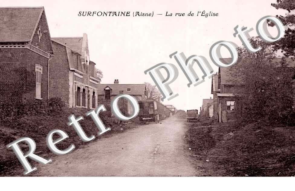 la rue de l'église