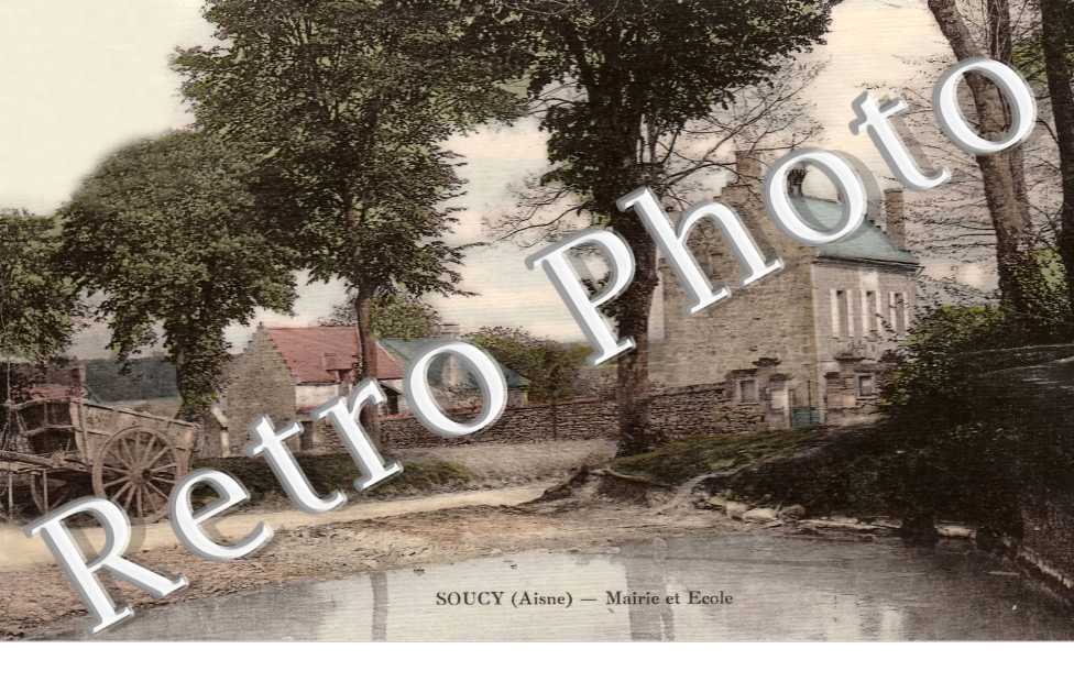 Mairie et école