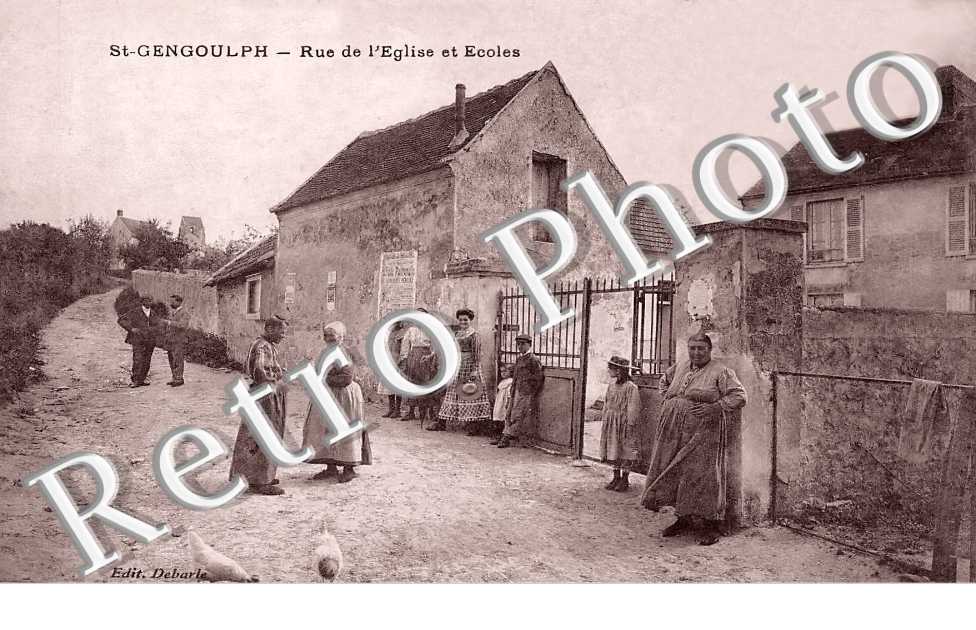 rue de l'Eglise et Ecoles