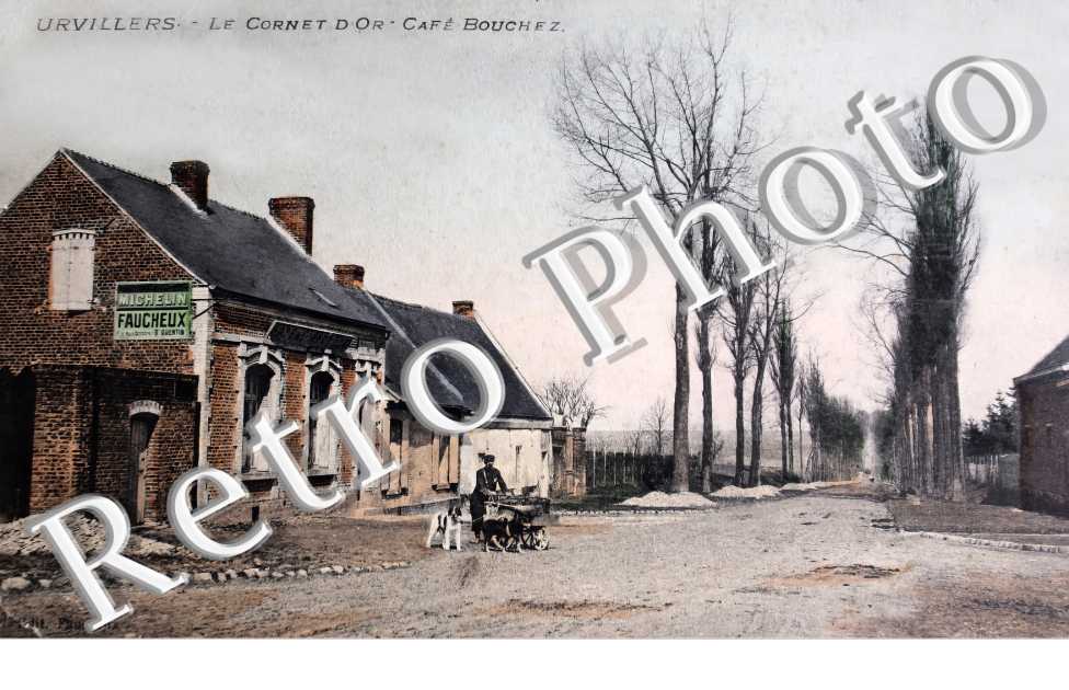 le Cornet d'Or. Café Bouchez