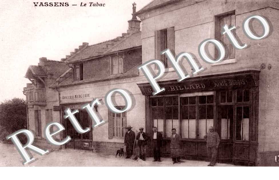 le Tabac. Café Billard.