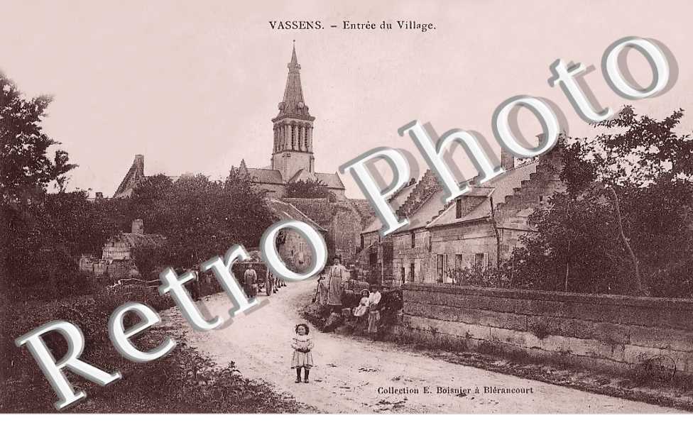 entrée du village 