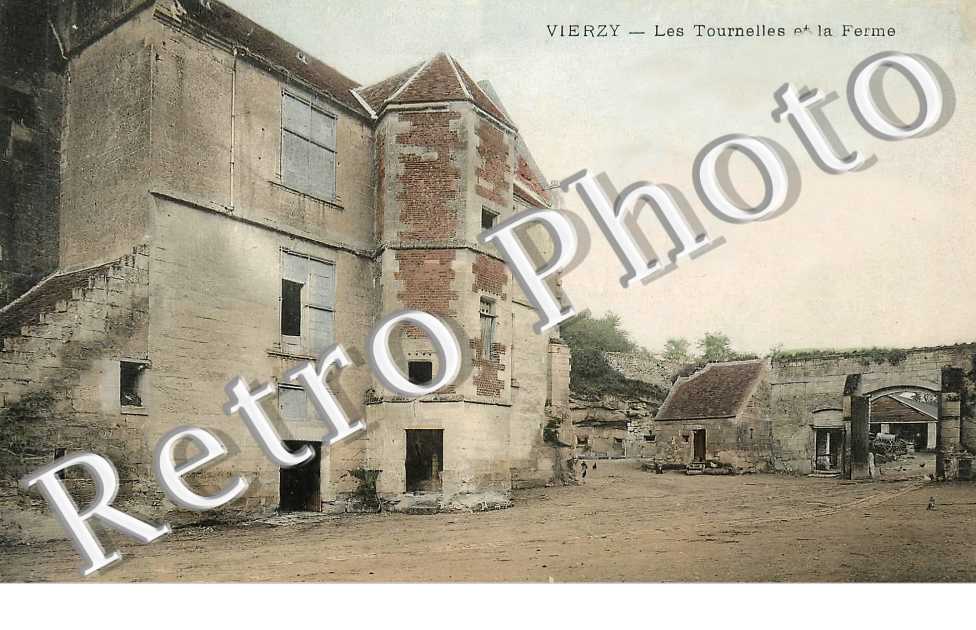 les Tournelles et la ferme