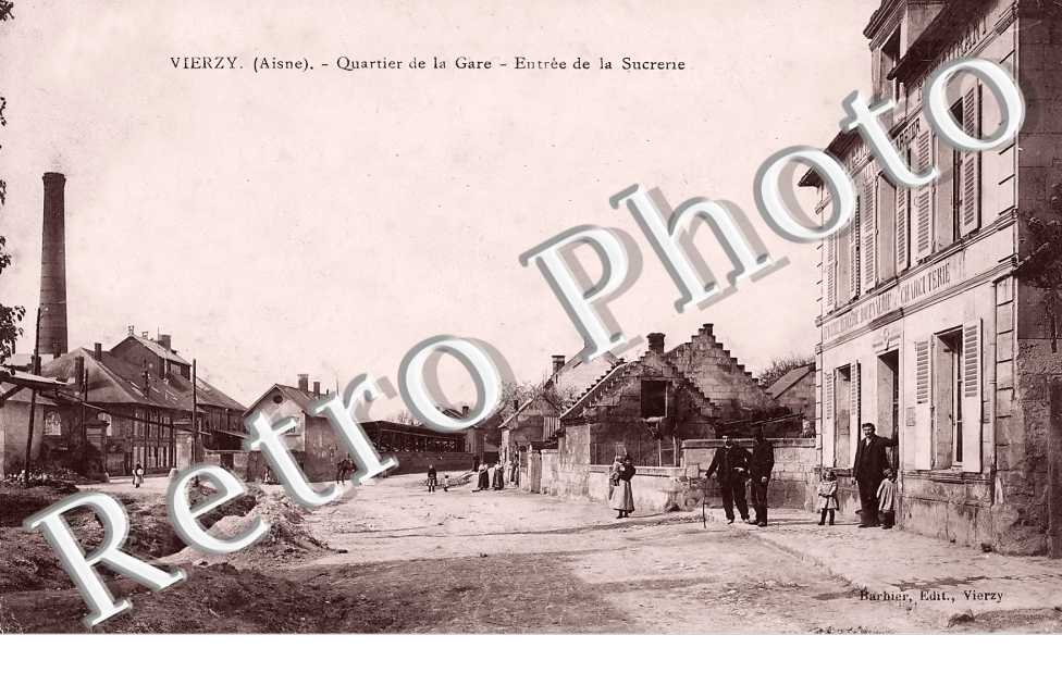 quartier de la gtare. Entrée de la Sucrerie