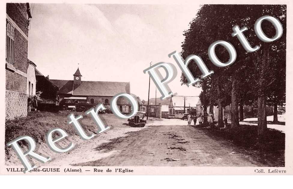 rue de l'église
