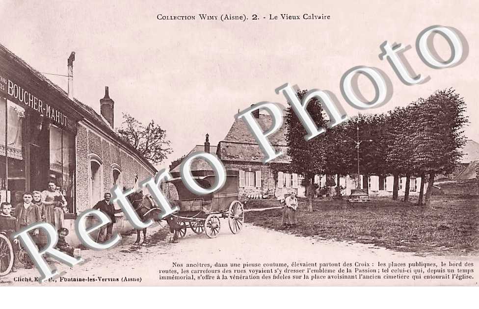 le vieux calvaire