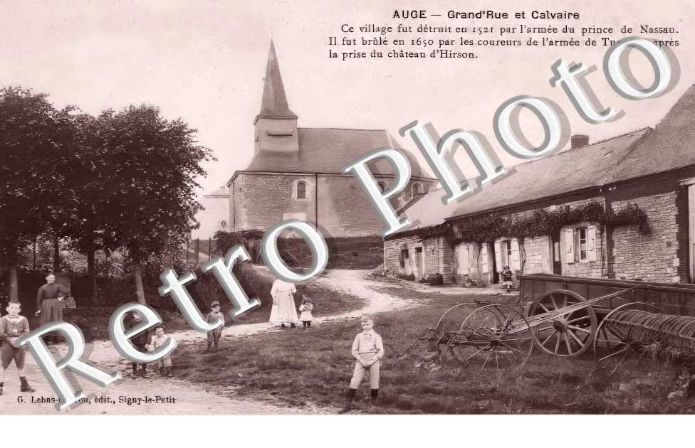 grand'rue et calvaire