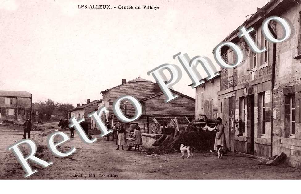 Centre du village