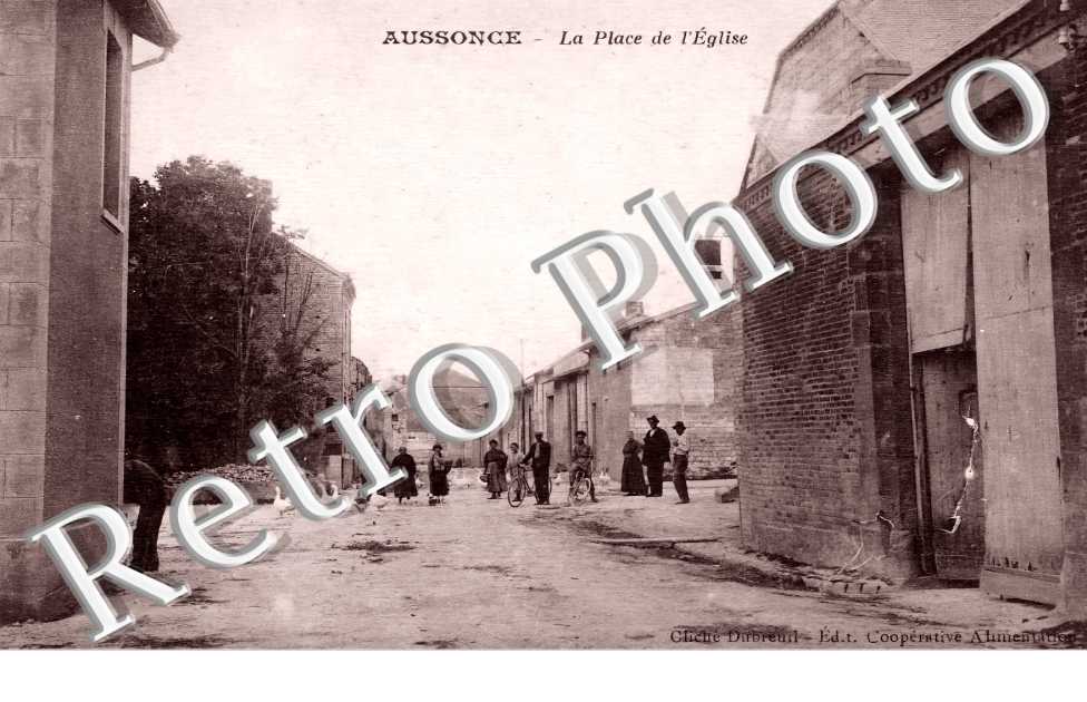 la Place de l'église 
