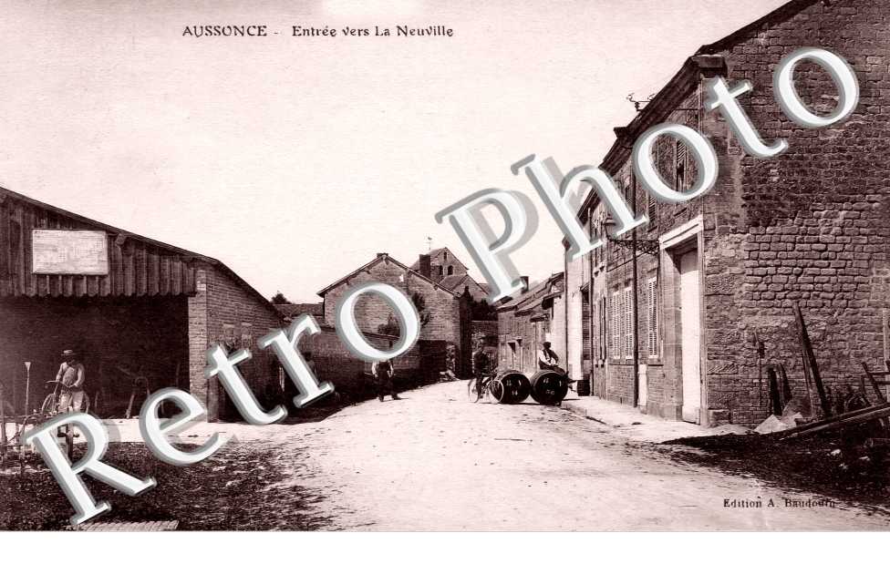 entrée vers La Neuville