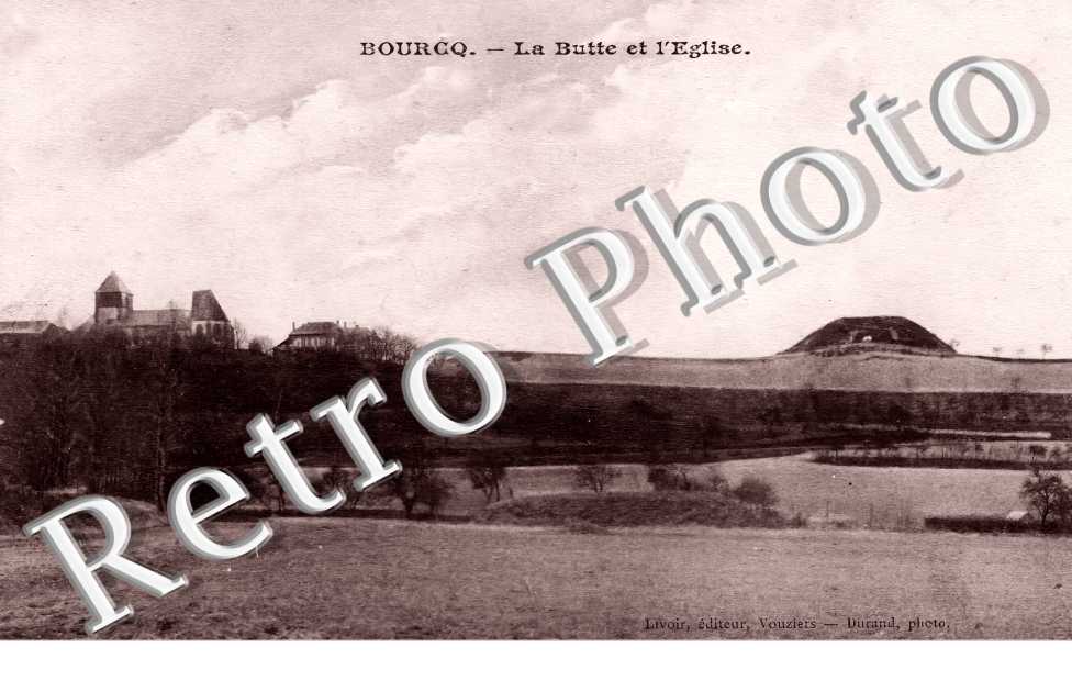 la Butte et l'église