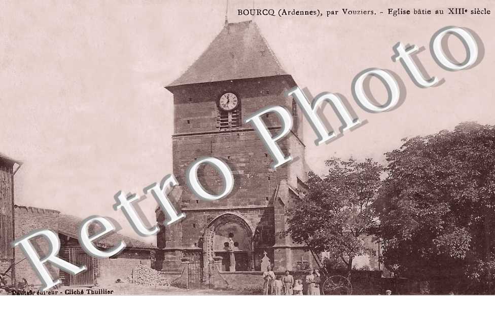église bâtie au XIII eme siècle