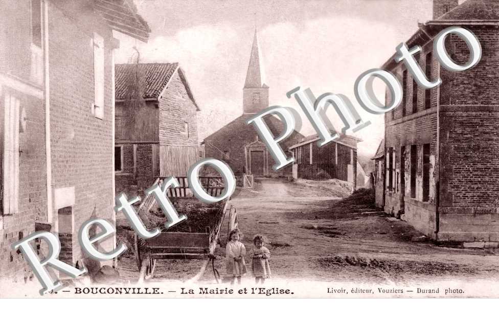 la mairie et l'église