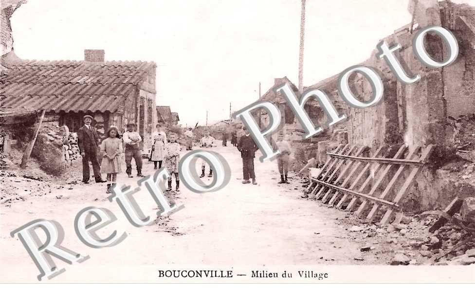 milieu du village