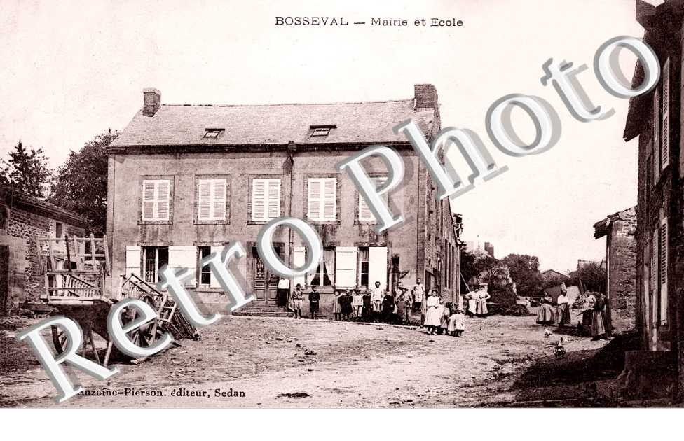 Mairie et école