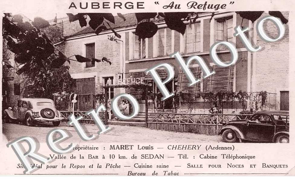 Auberge " Au Refuge " Propriétaire Maret Louis