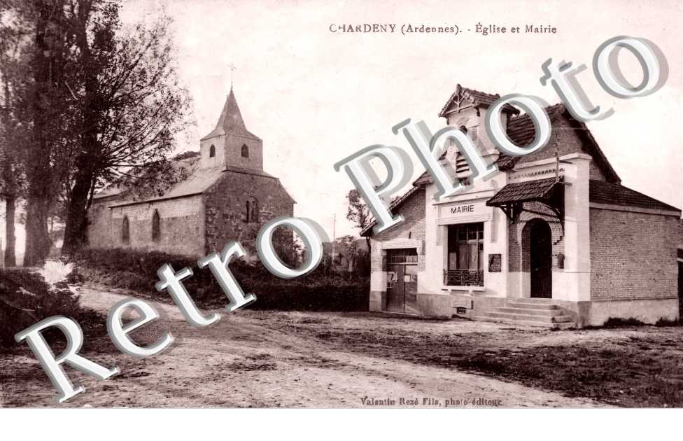 égllise et mairie
