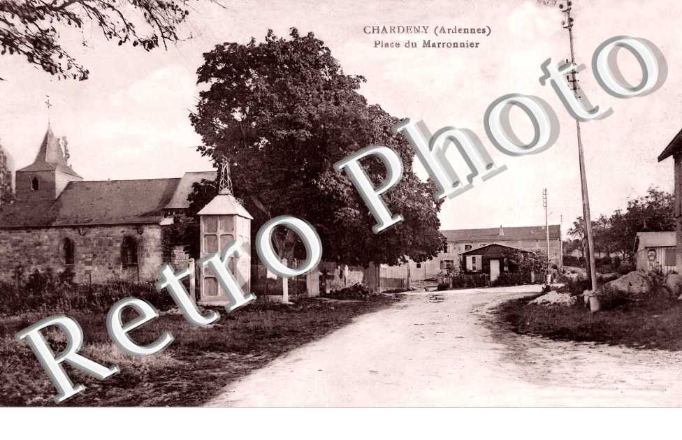 place du Marronnier