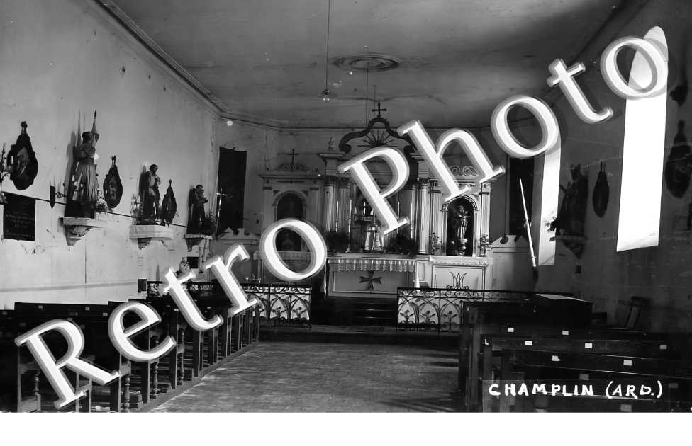 Intérieur de l'église