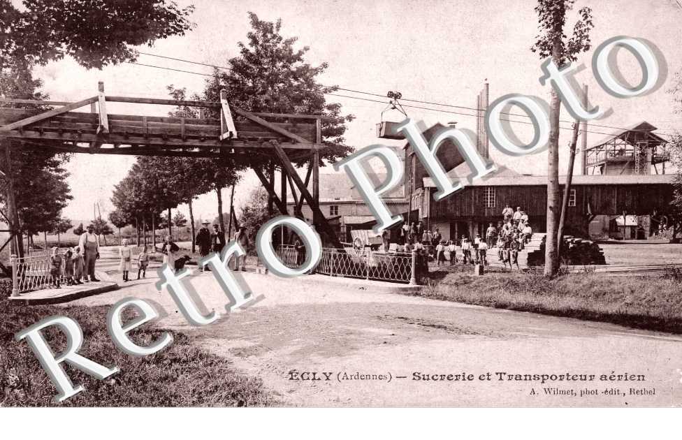 sucrerue et transporteur aérien