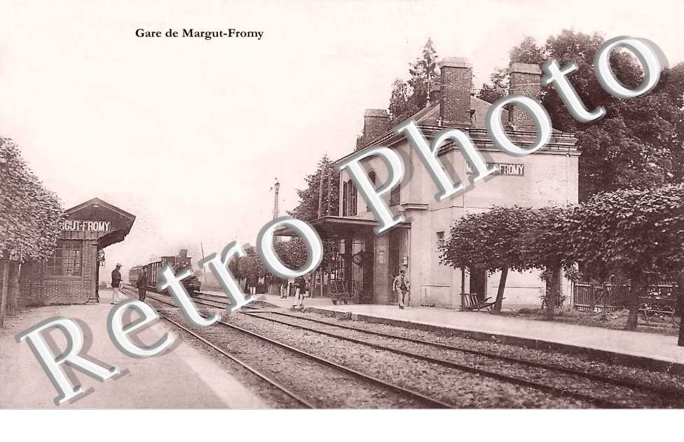 gare de Margut-Fromy