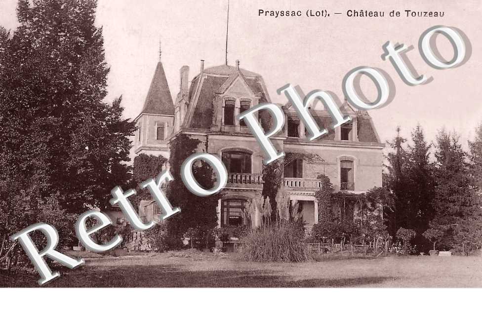 chateau de Touzeau