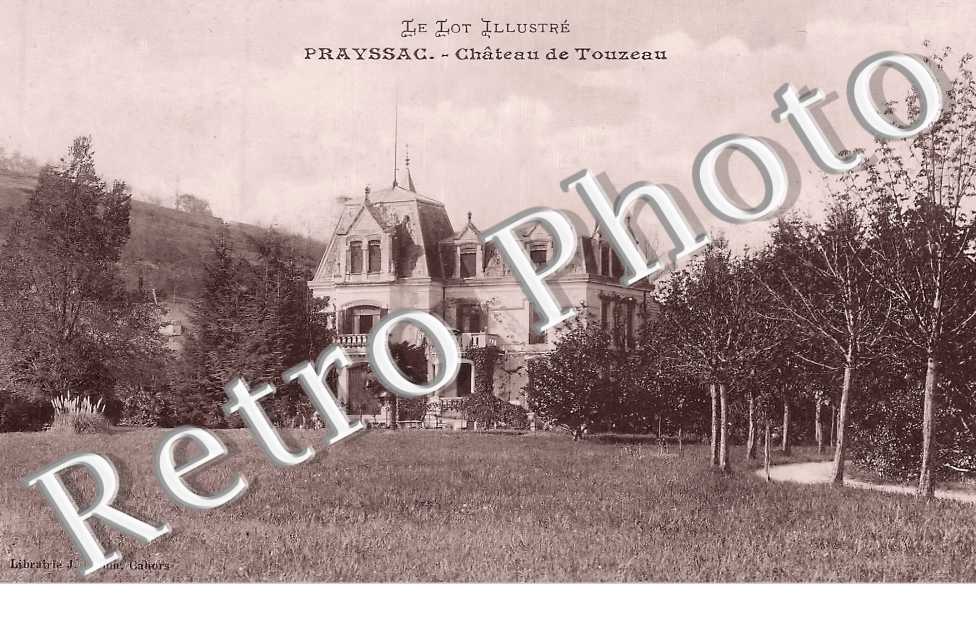 chateau de Touzeau